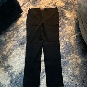 Victor-Size 6R Black Trouser-Straight Leg